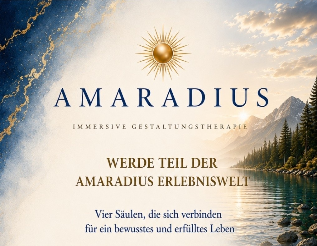 Amaradius Erlebniswelt mit Bergsee und Berglandschaft